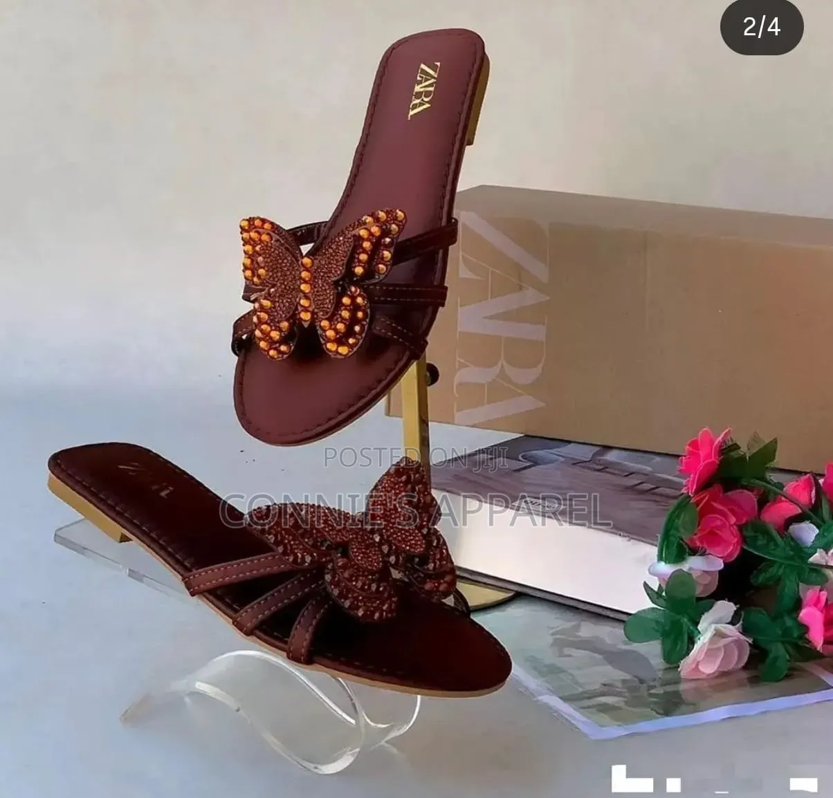 Ladies Quality Slippers Fresh in Box
