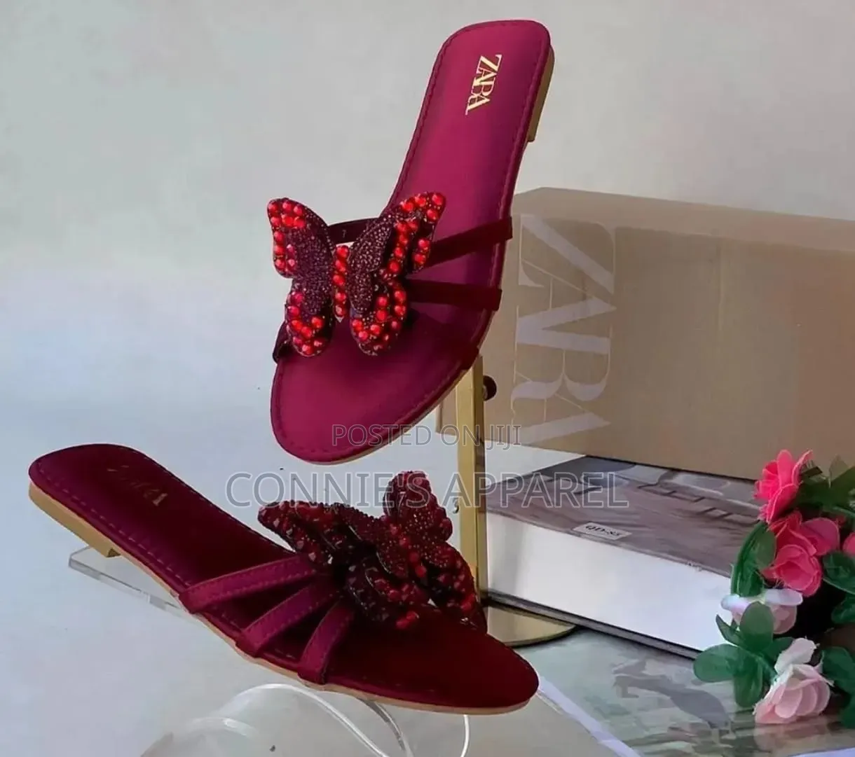 Ladies Quality Slippers Fresh in Box