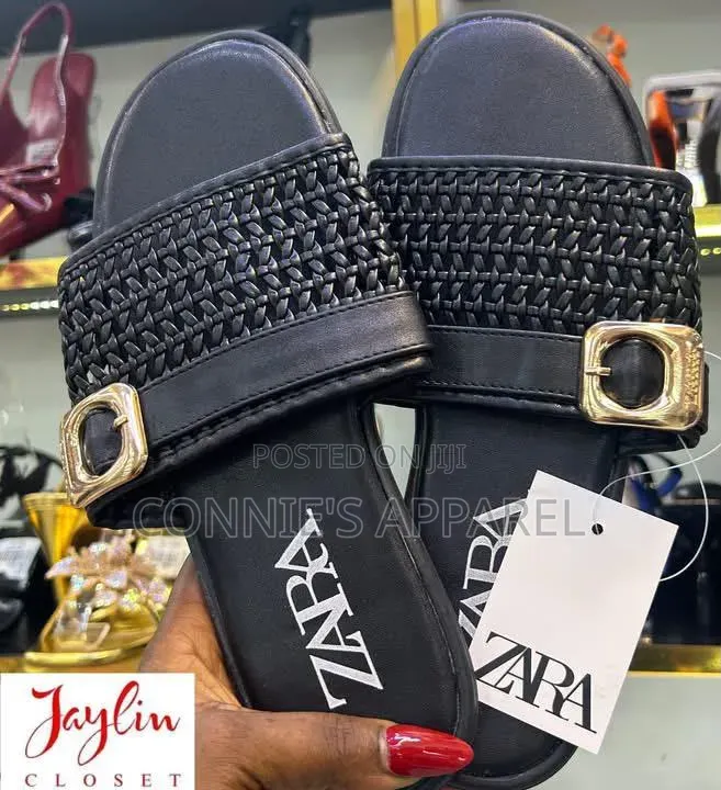 Ladies Quality Slippers Fresh in Box