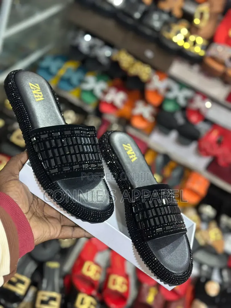 Ladies Quality Slippers Fresh in Box