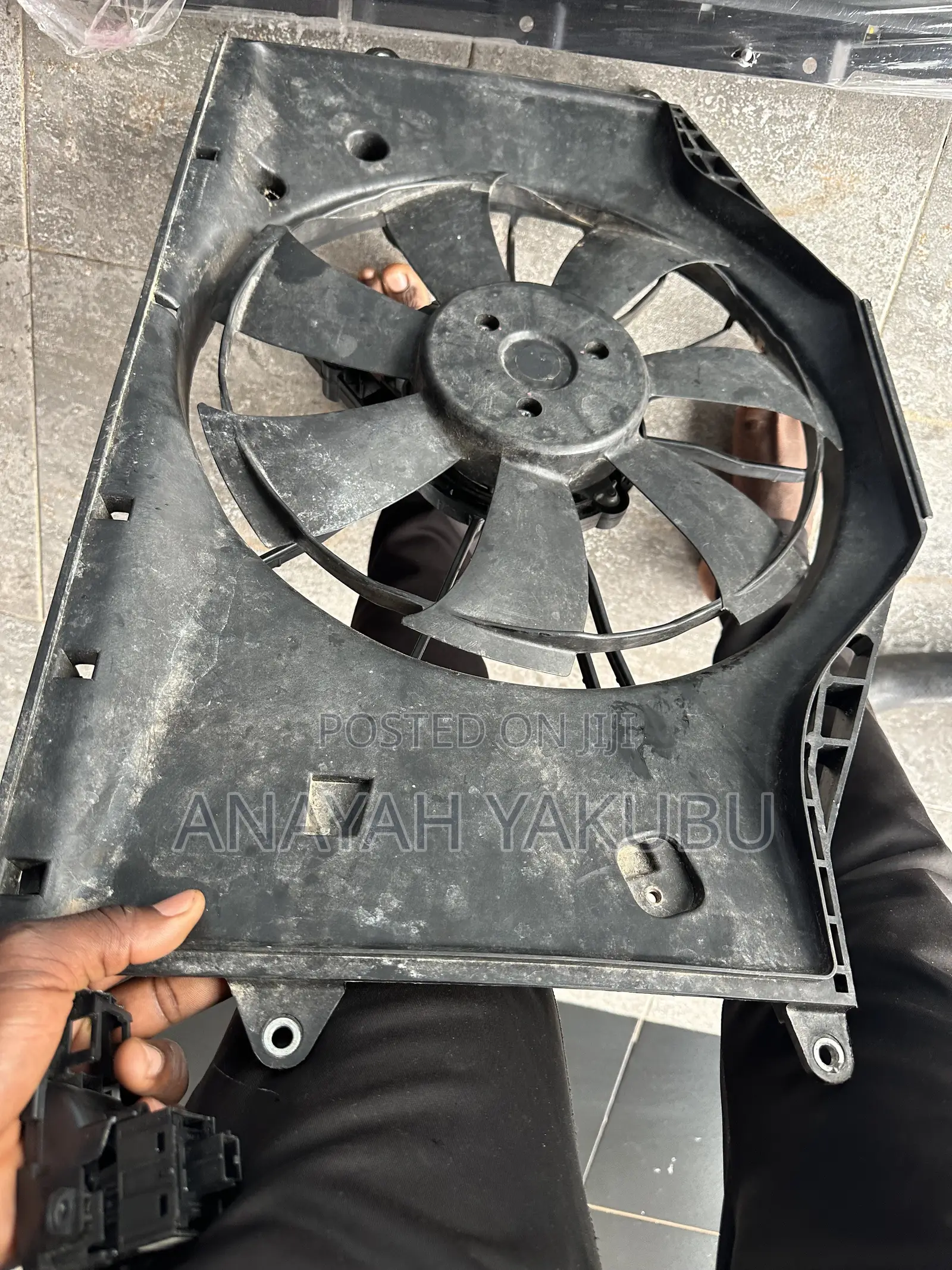 2017-21 Honda Civic Radiator Fan