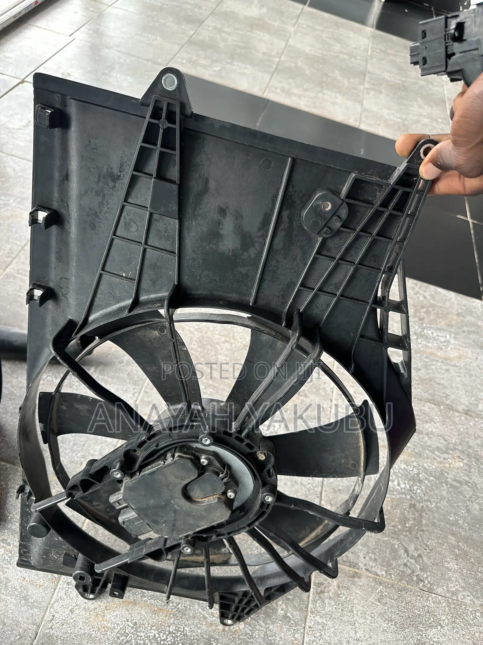 2017-21 Honda Civic Radiator Fan
