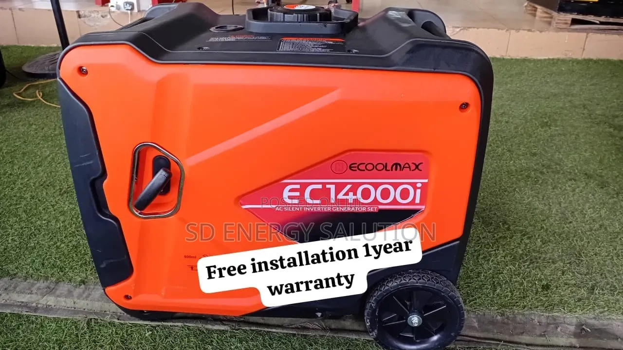 Ecoolmax 10kva Generator Available – Best Price in Ghana 10kva