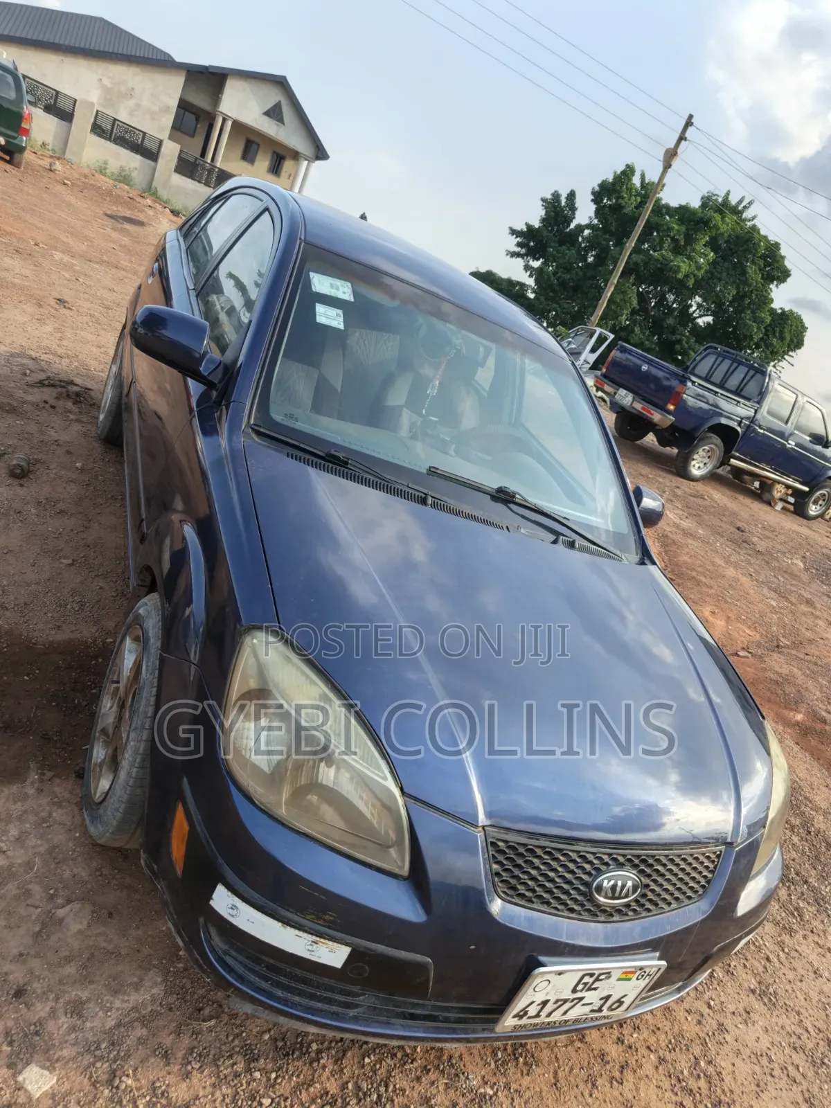 Kia Rio 1.4 Automatic 2006 Blue