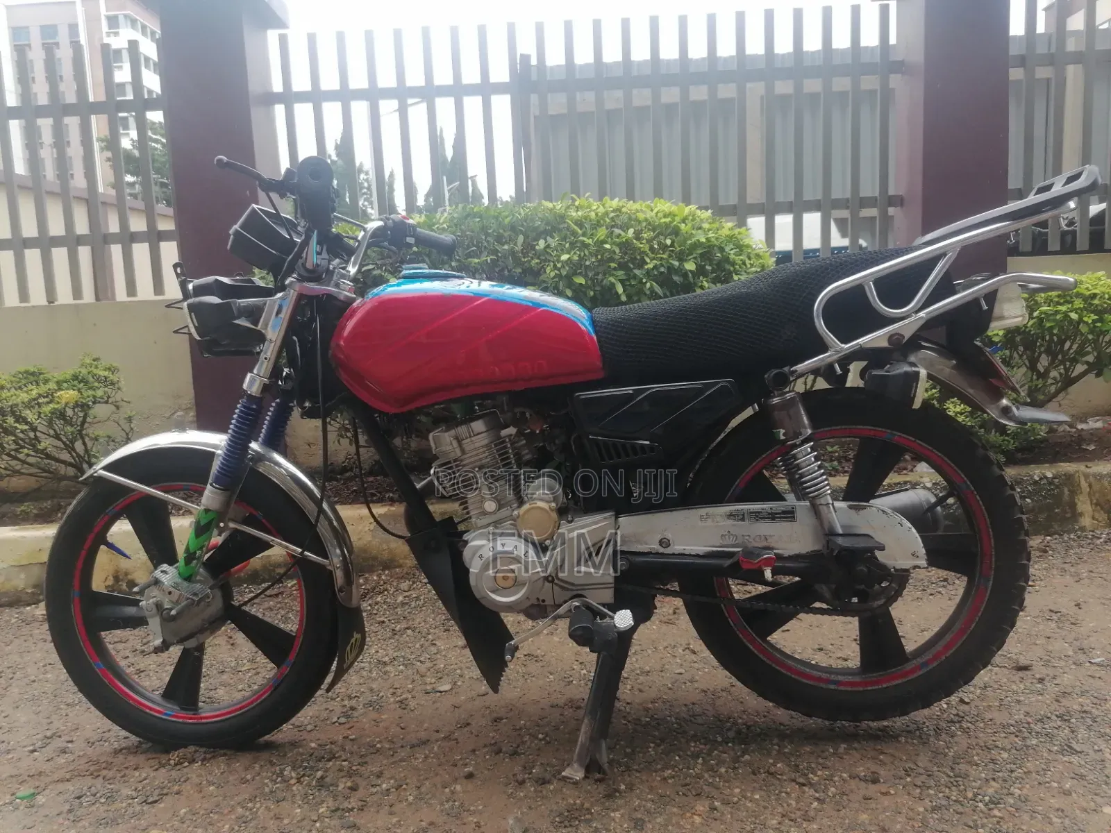 Royal RY125 2024 Red