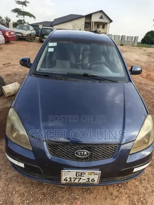 Kia Rio 1.4 Automatic 2006 Blue