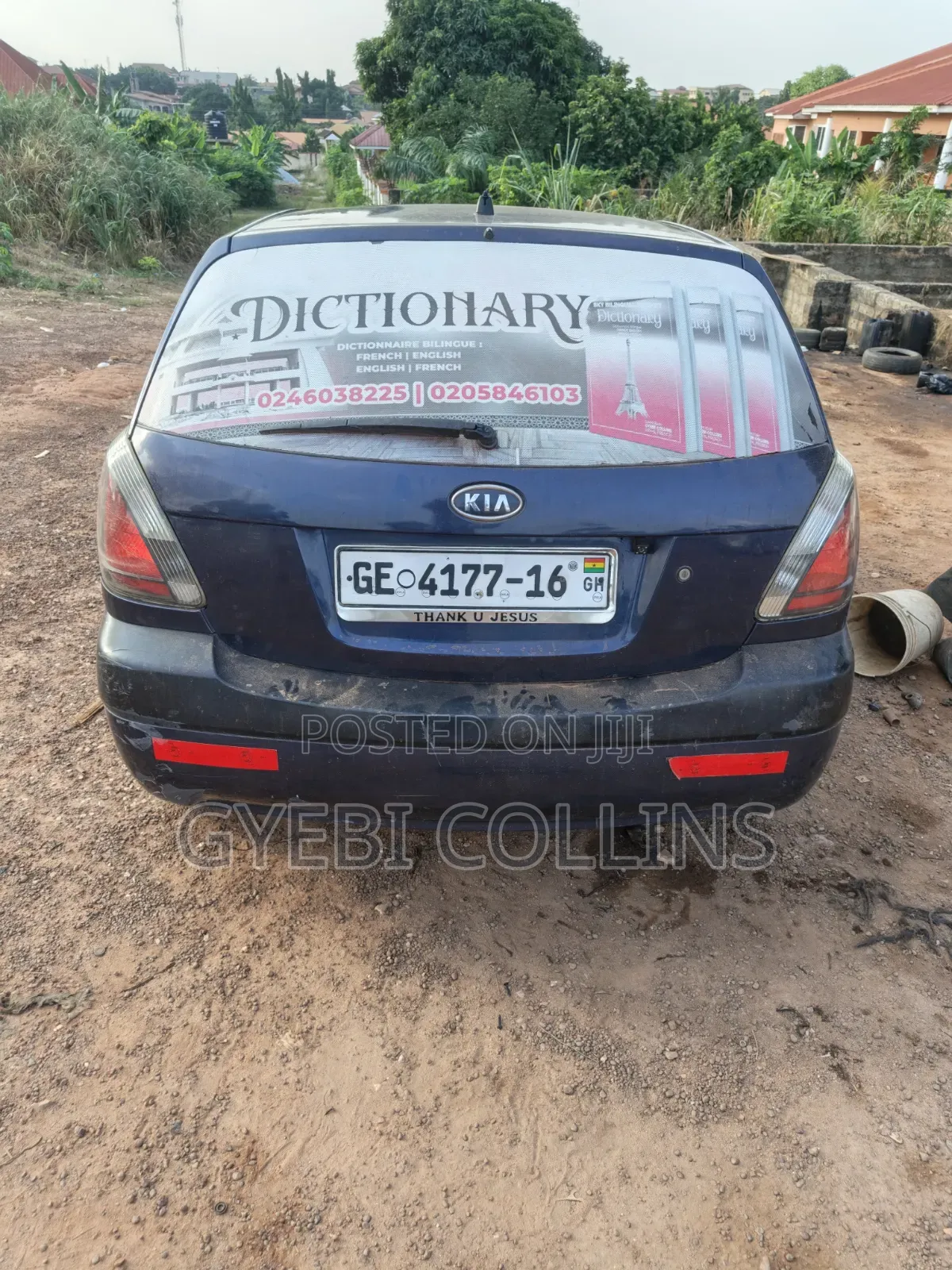 Kia Rio 1.4 Automatic 2006 Blue