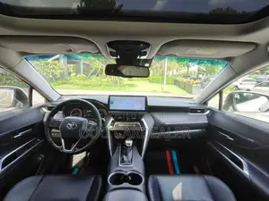 Toyota Harrier Z Leather Package 2022 White