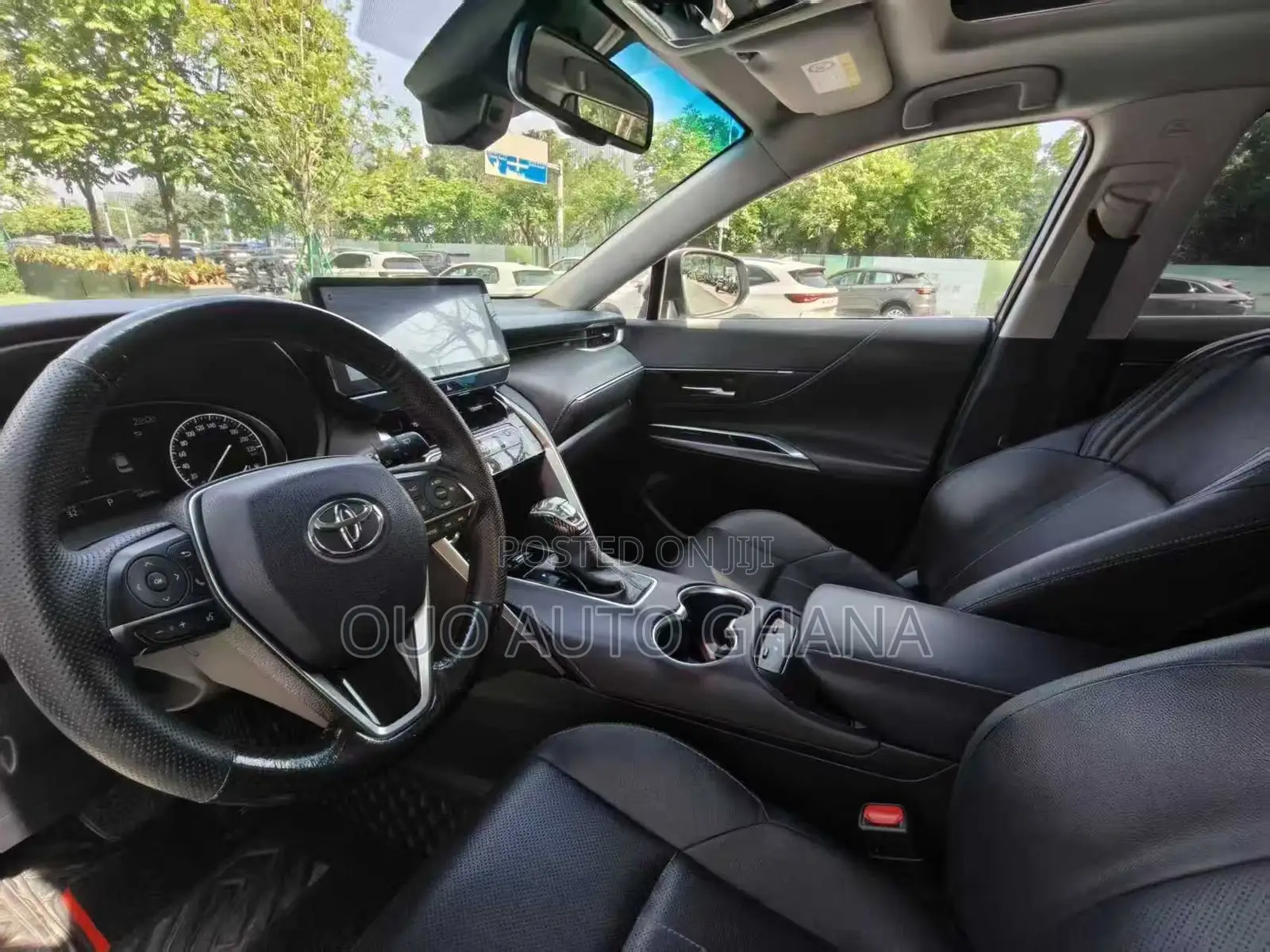Toyota Harrier Z Leather Package 2022 White