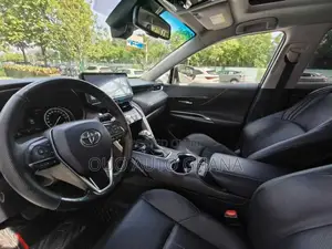Toyota Harrier Z Leather Package 2022 White