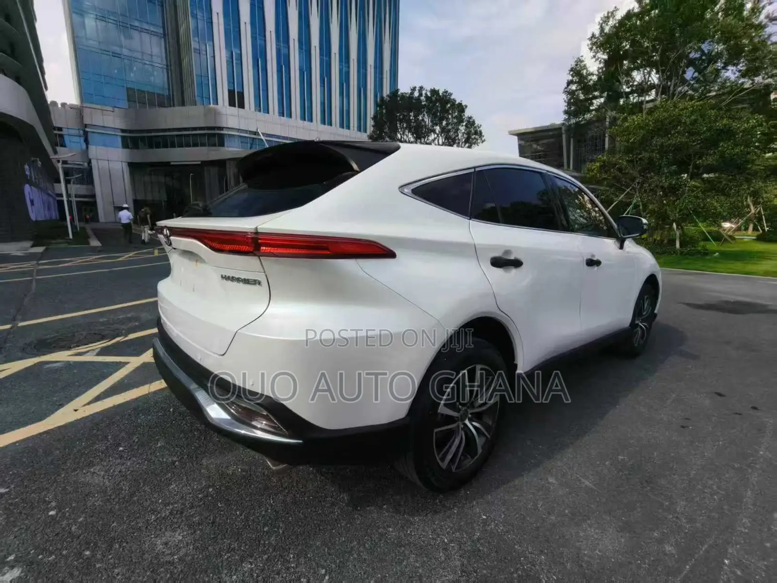 Toyota Harrier Z Leather Package 2022 White