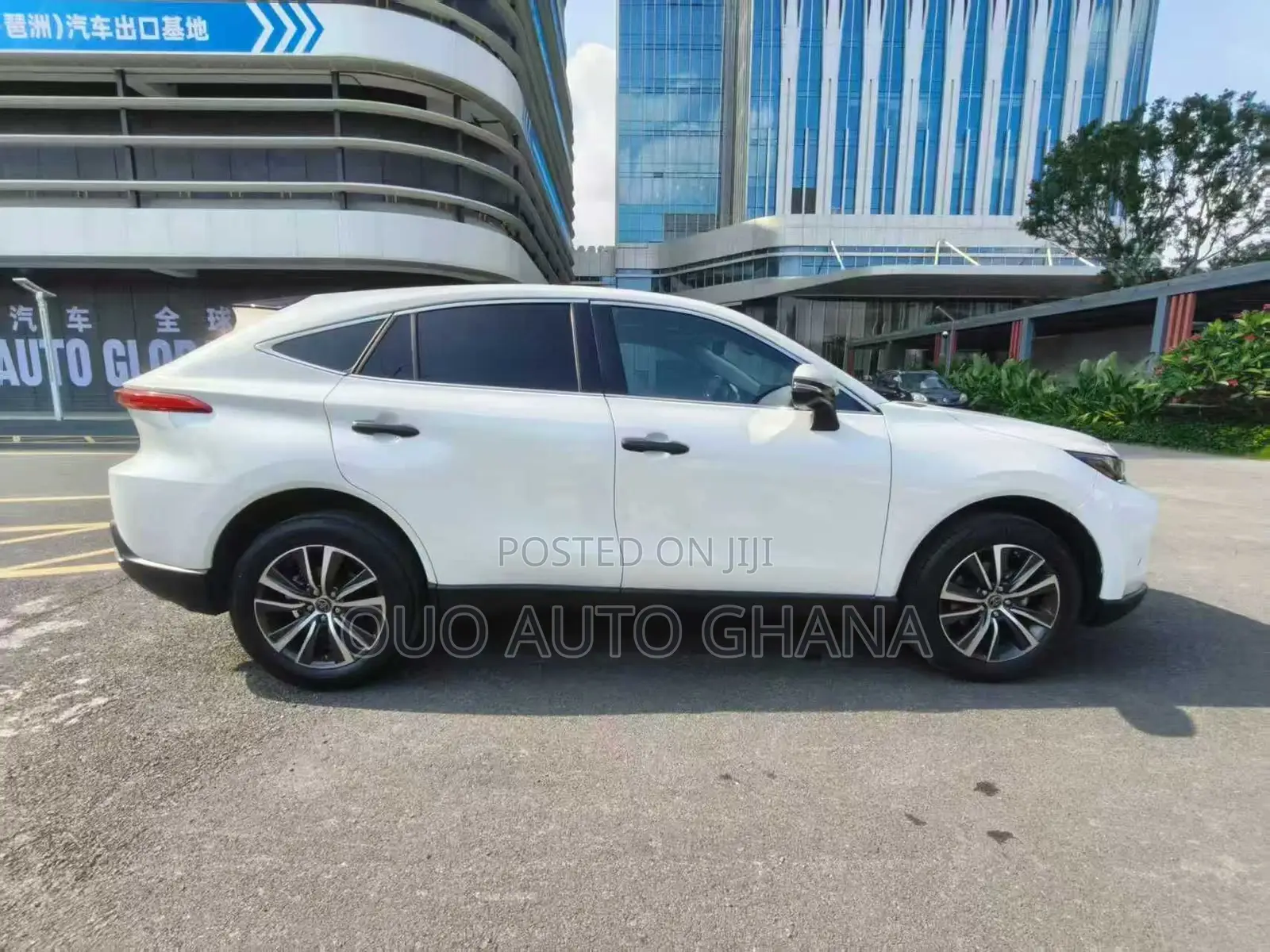 Toyota Harrier Z Leather Package 2022 White