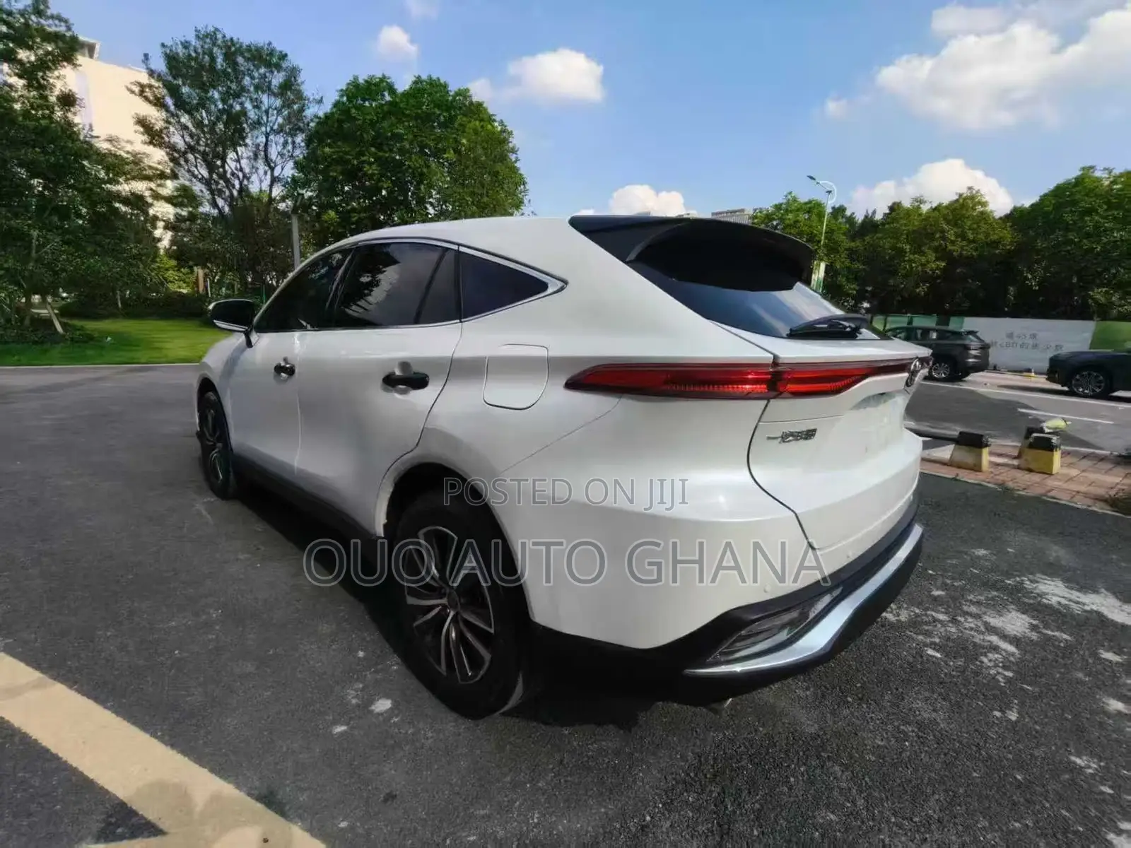 Toyota Harrier Z Leather Package 2022 White