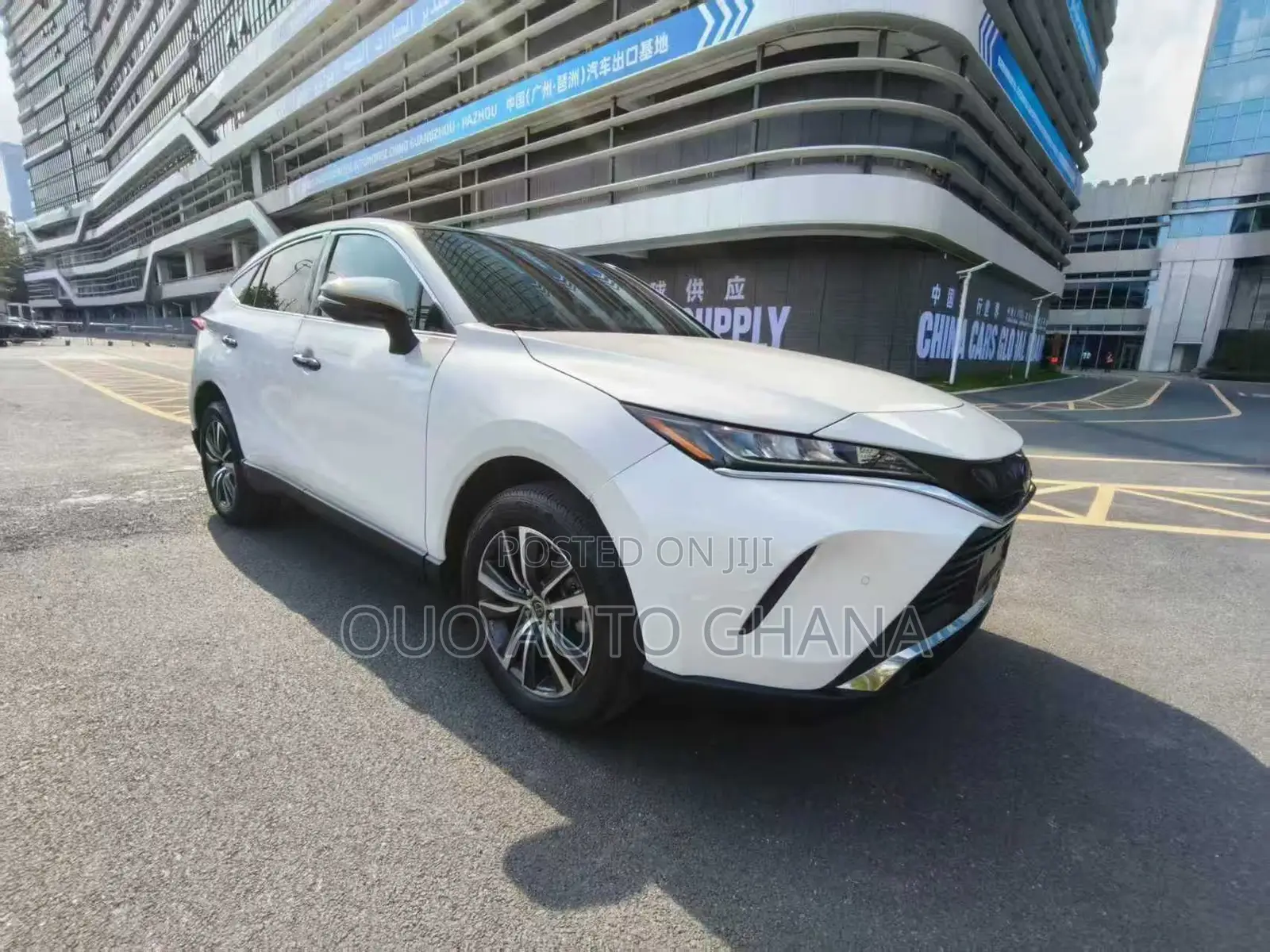 Toyota Harrier Z Leather Package 2022 White