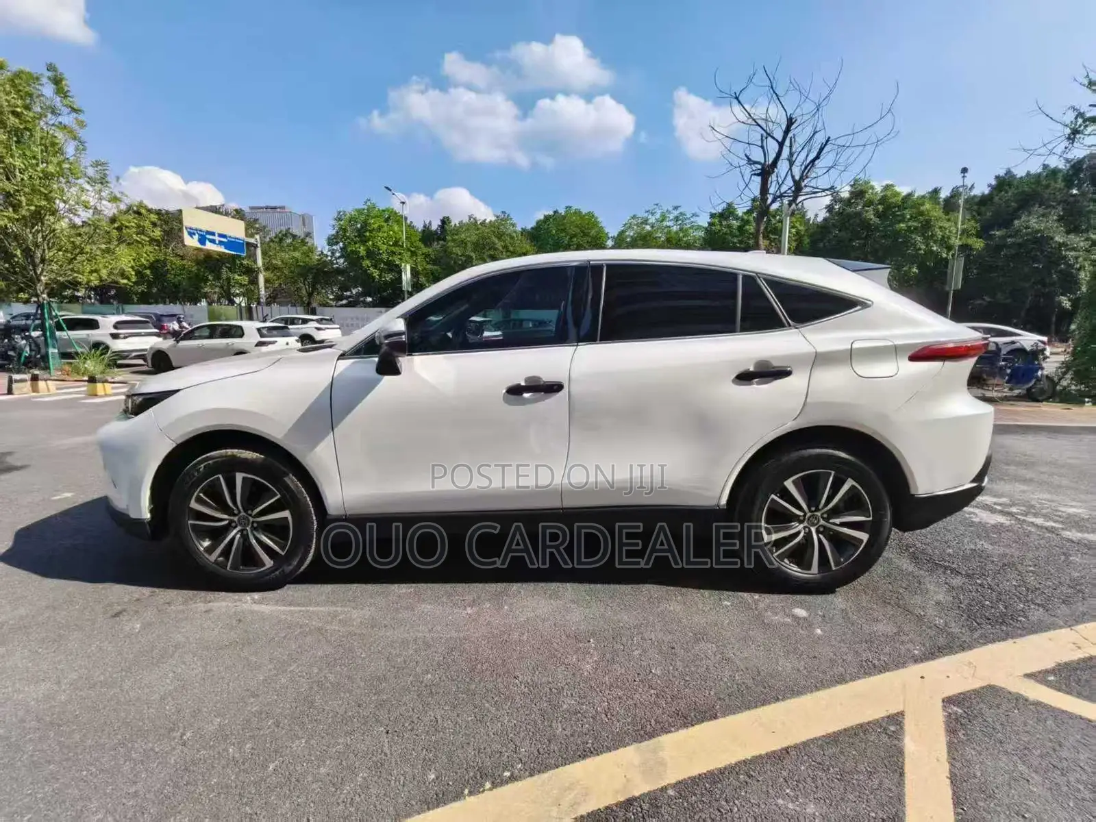 Toyota Harrier Z Leather Package 2022 White