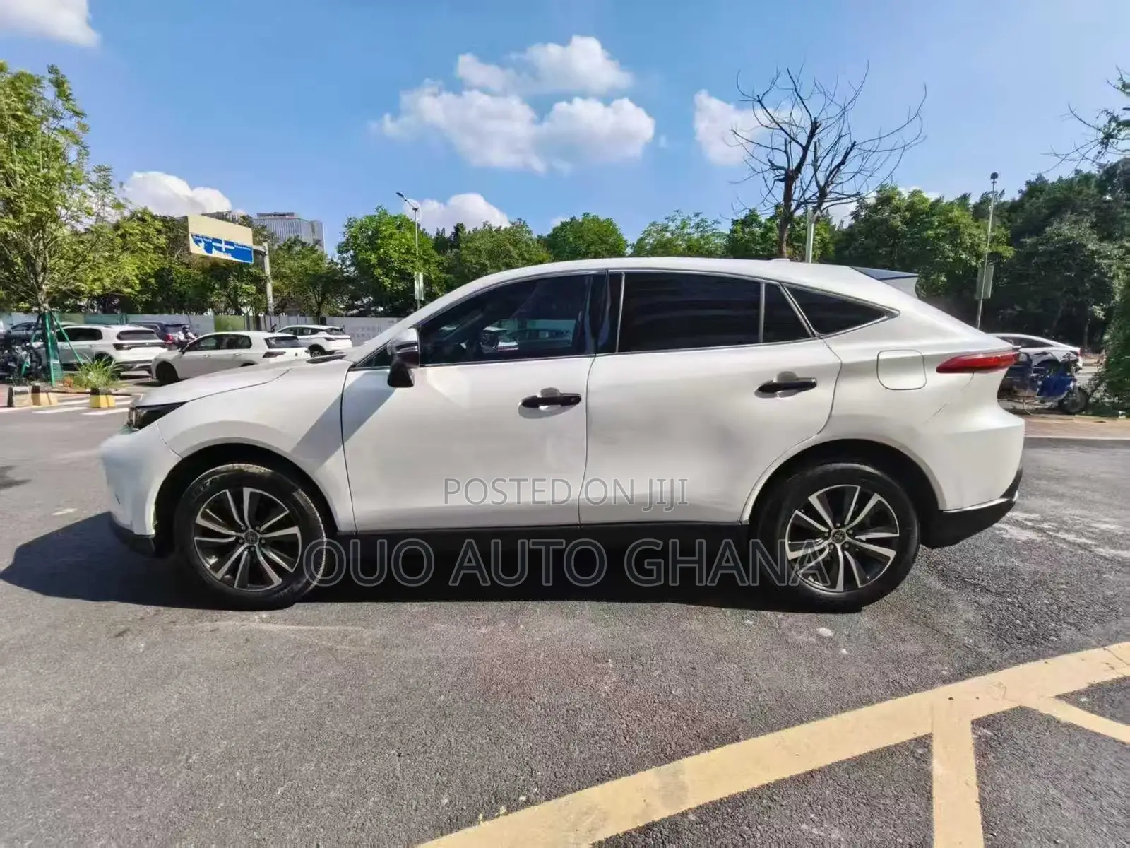 Toyota Harrier Z Leather Package 2022 White