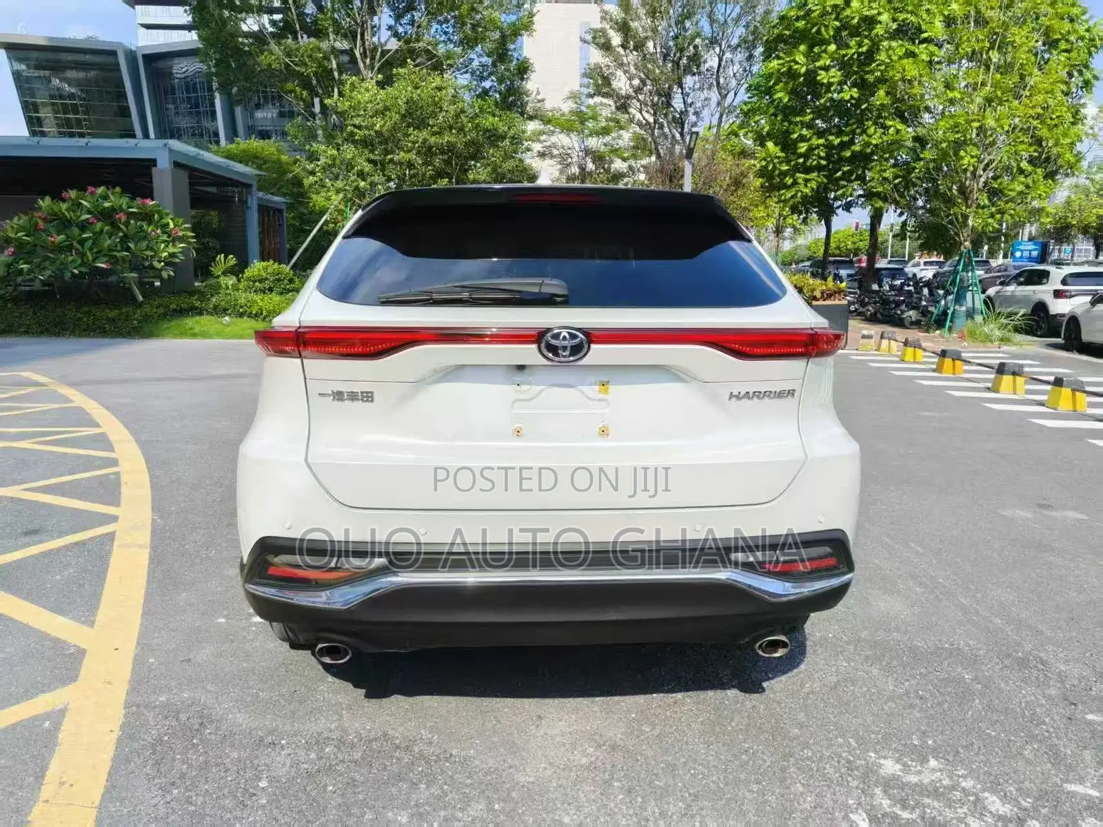 Toyota Harrier Z Leather Package 2022 White