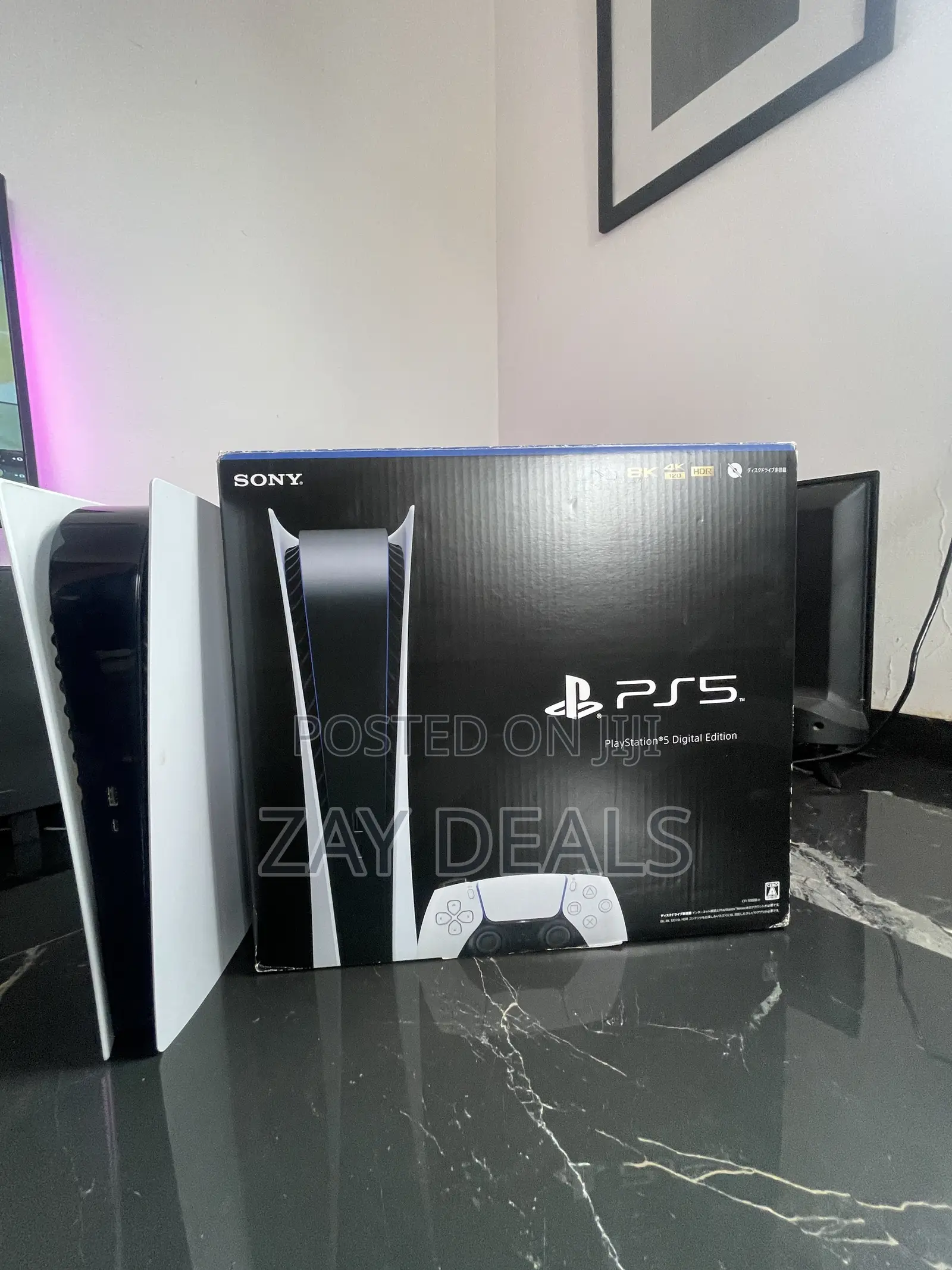 Ps5 Digital in Box