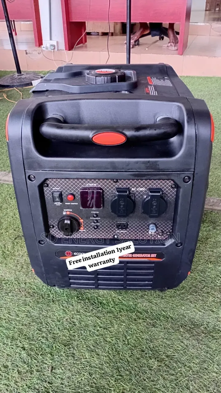 Ecoolmax 10kva Petrol Generator – Easy Start Reliable 10kva