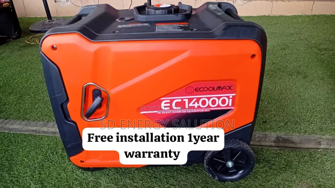 Ecoolmax 10kva Petrol Generator – Easy Start Reliable 10kva
