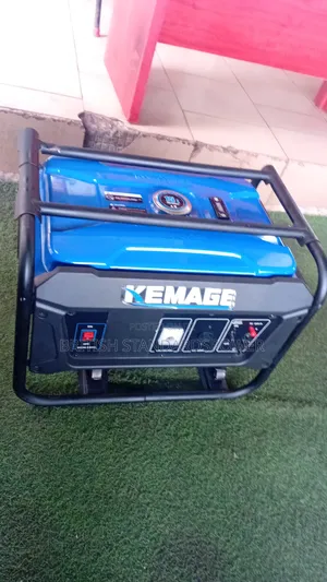 Kemage 7kva Heavy Duty Generator Built for Reliable High Performance