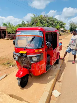 Bajaj Boxer 125 2025 Red