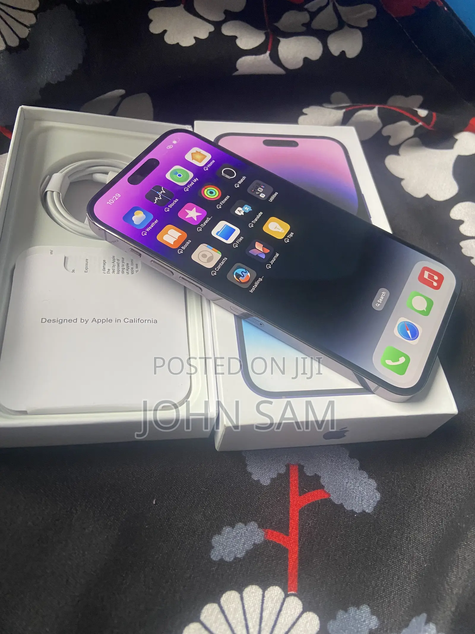 Apple iPhone 14 Pro Max 512 GB Purple