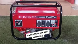 Rugged Honda 7kva Petrol Generator, Built to Last 7kva