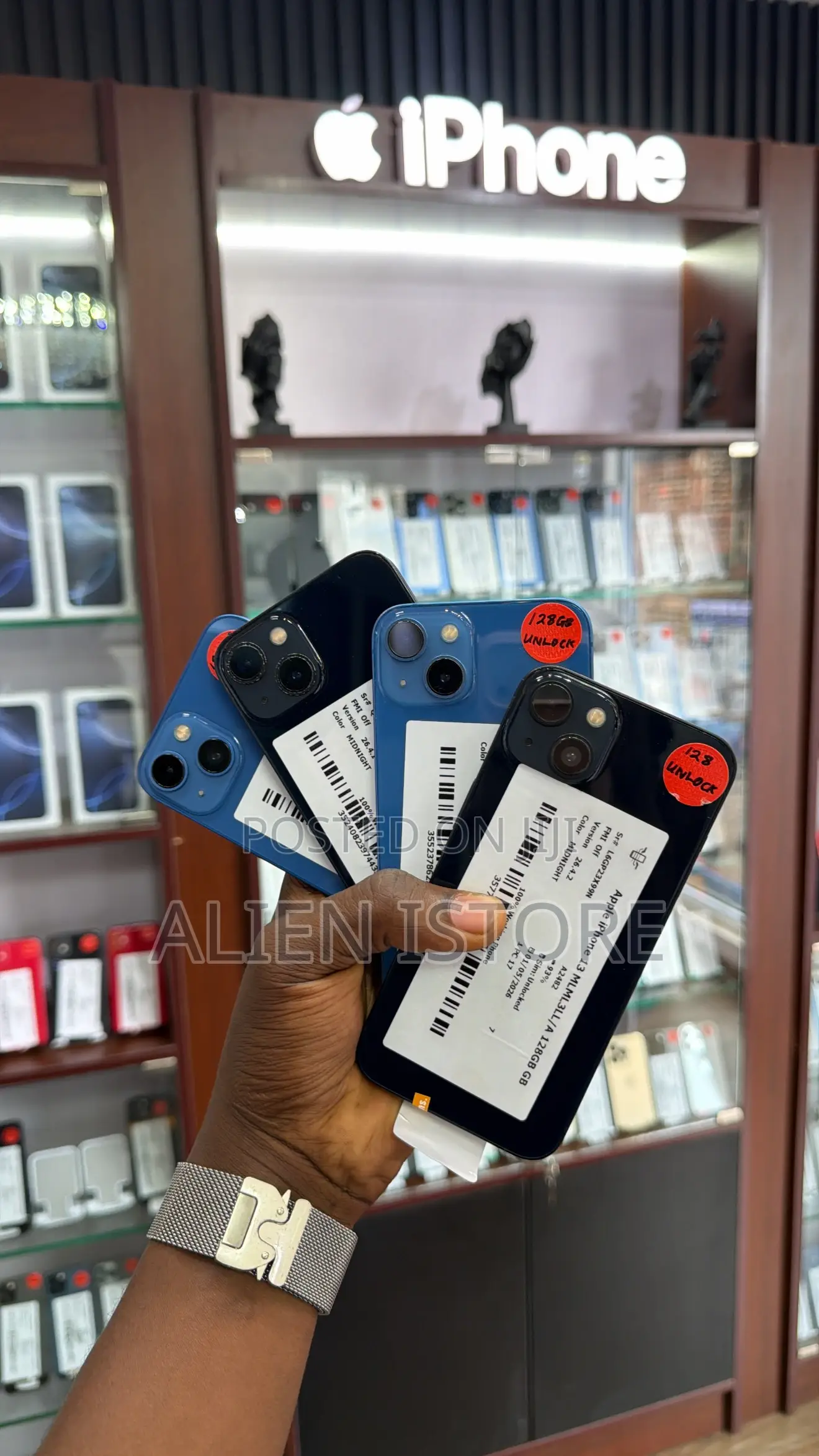 Apple iPhone 13 128 GB Blue