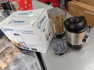 Sigma Blender With Grinder – 1.5l Multipurpose Blender