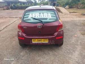 Toyota Vitz 2010 Brown