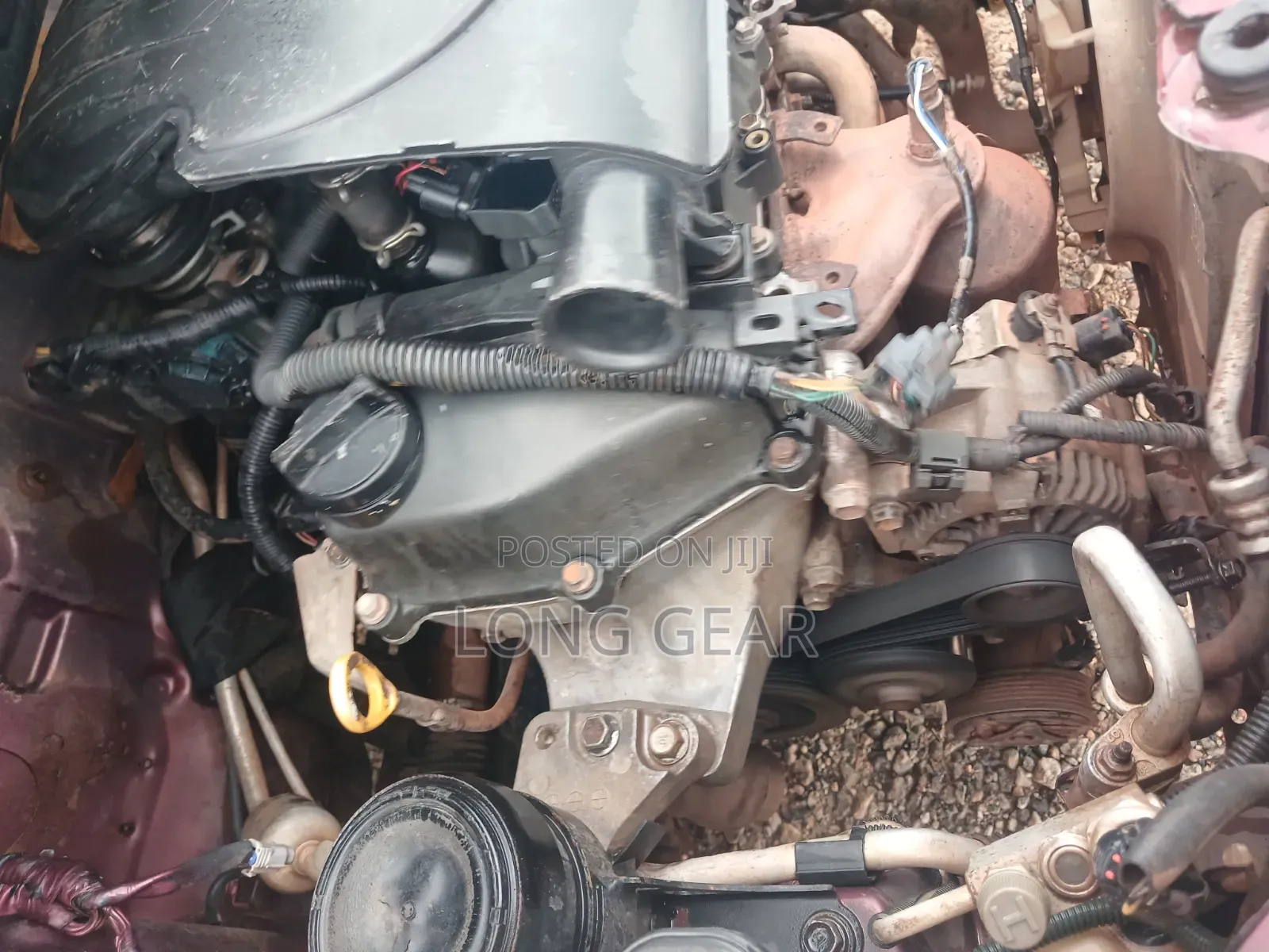 Toyota Vitz 2010 Brown