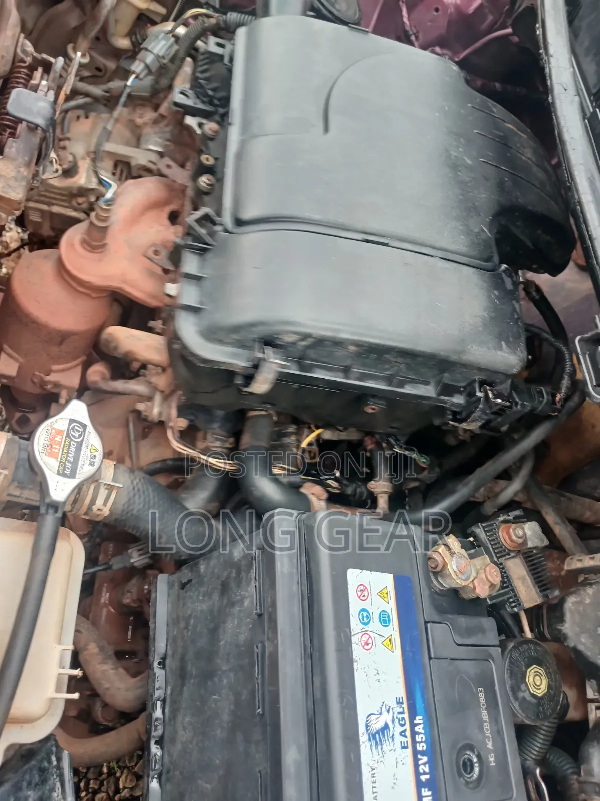 Toyota Vitz 2010 Brown