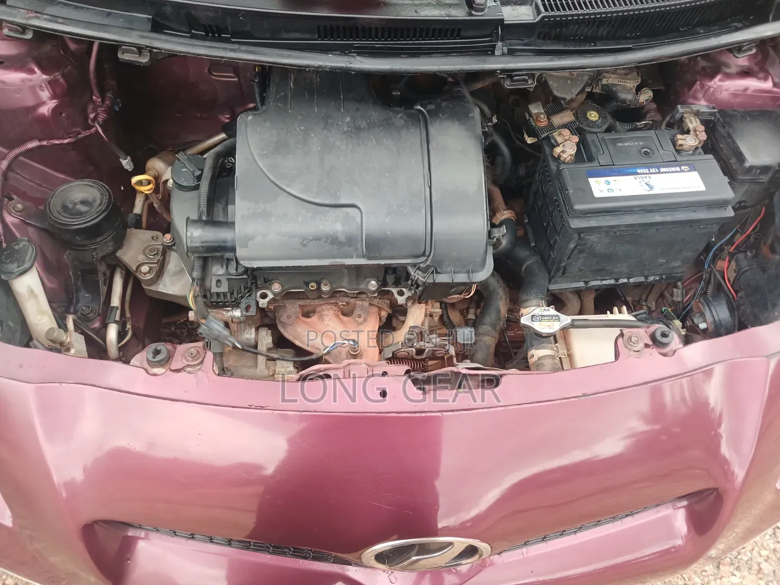 Toyota Vitz 2010 Brown