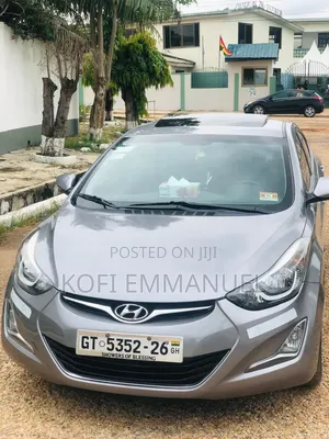 Hyundai Elantra 2015