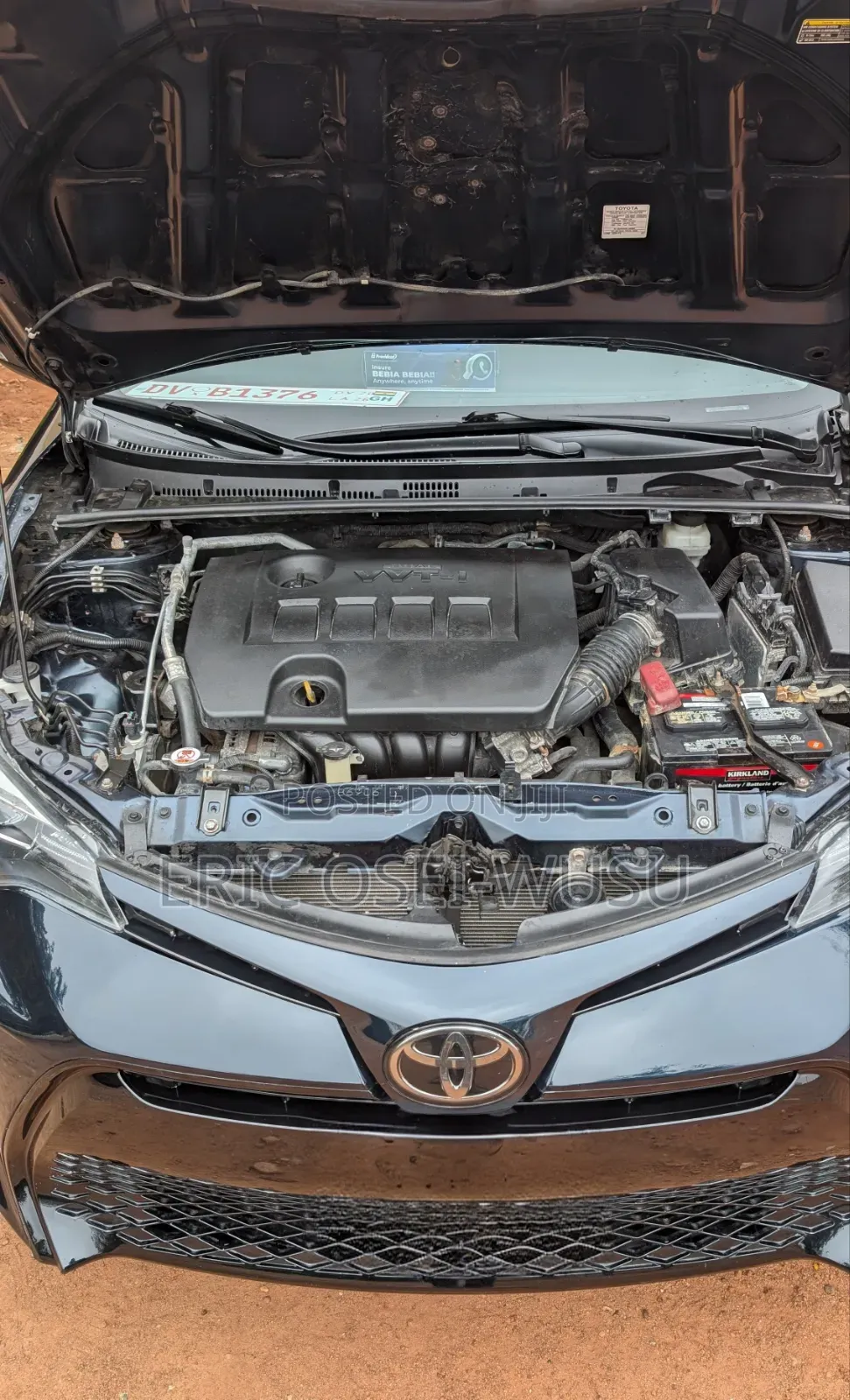 Toyota Corolla XSE (1.8L 4cyl 2A) 2019