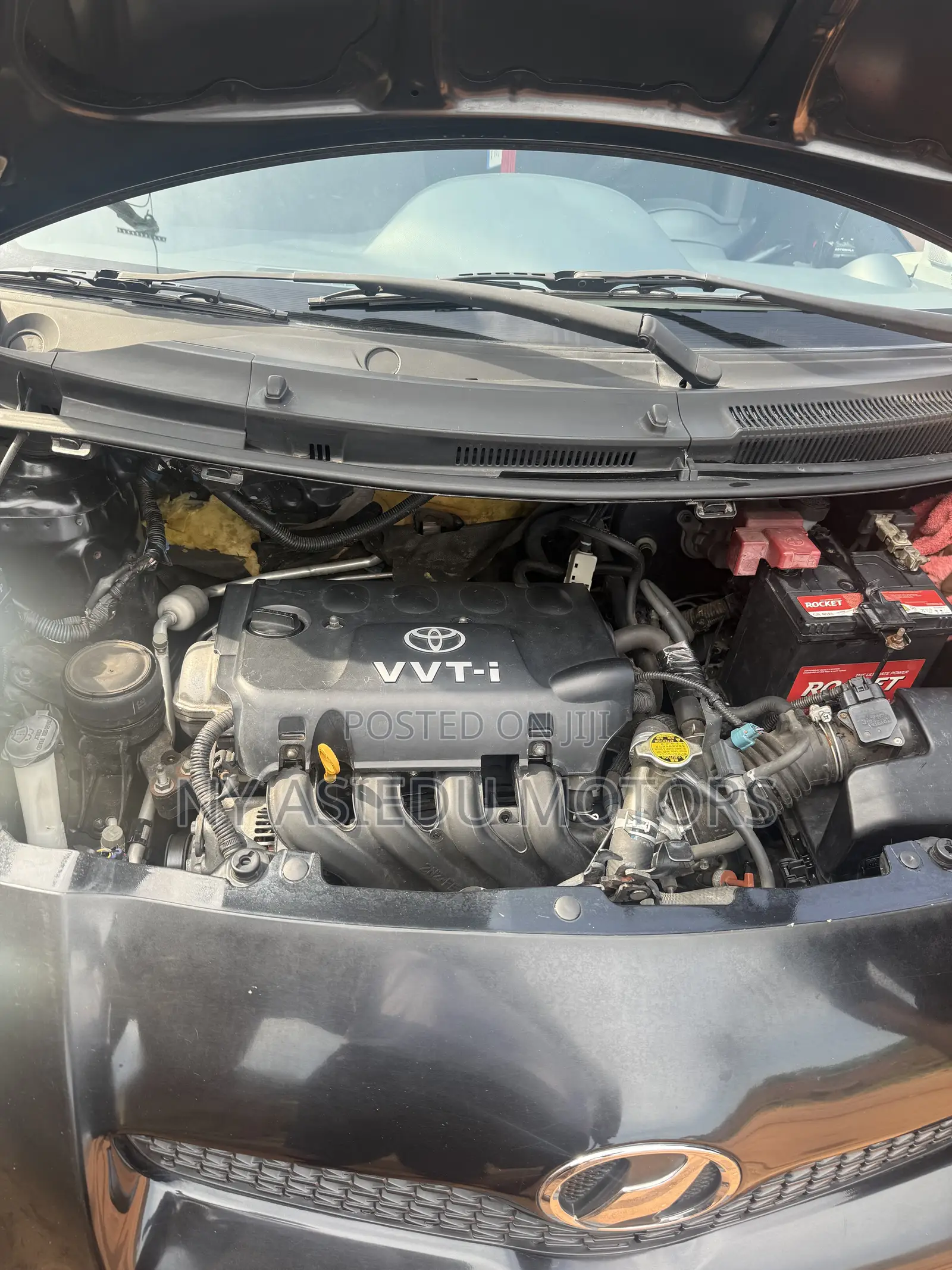 Toyota Vitz 1.5 FWD 3dr 2010 Black