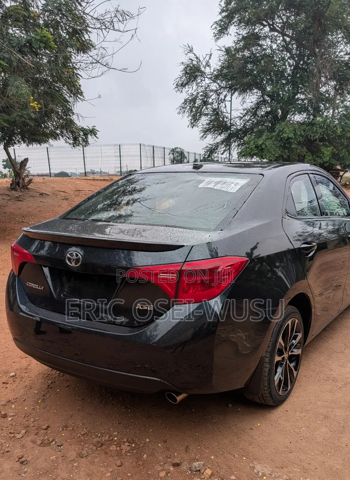 Toyota Corolla XSE (1.8L 4cyl 2A) 2019