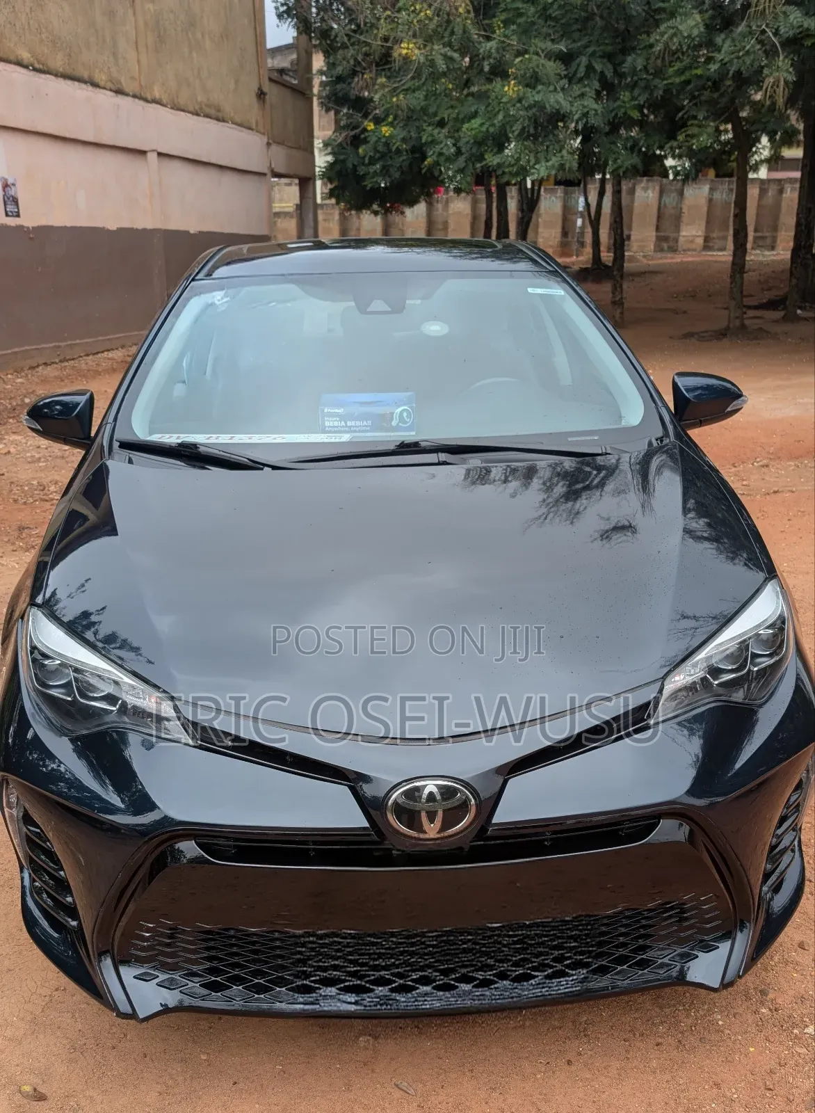 Toyota Corolla XSE (1.8L 4cyl 2A) 2019