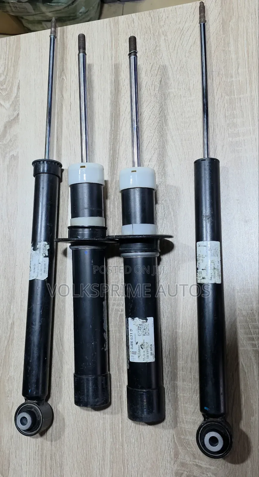 Homeused Front and Back Shocks Absorbers Fit Audi A4, A5