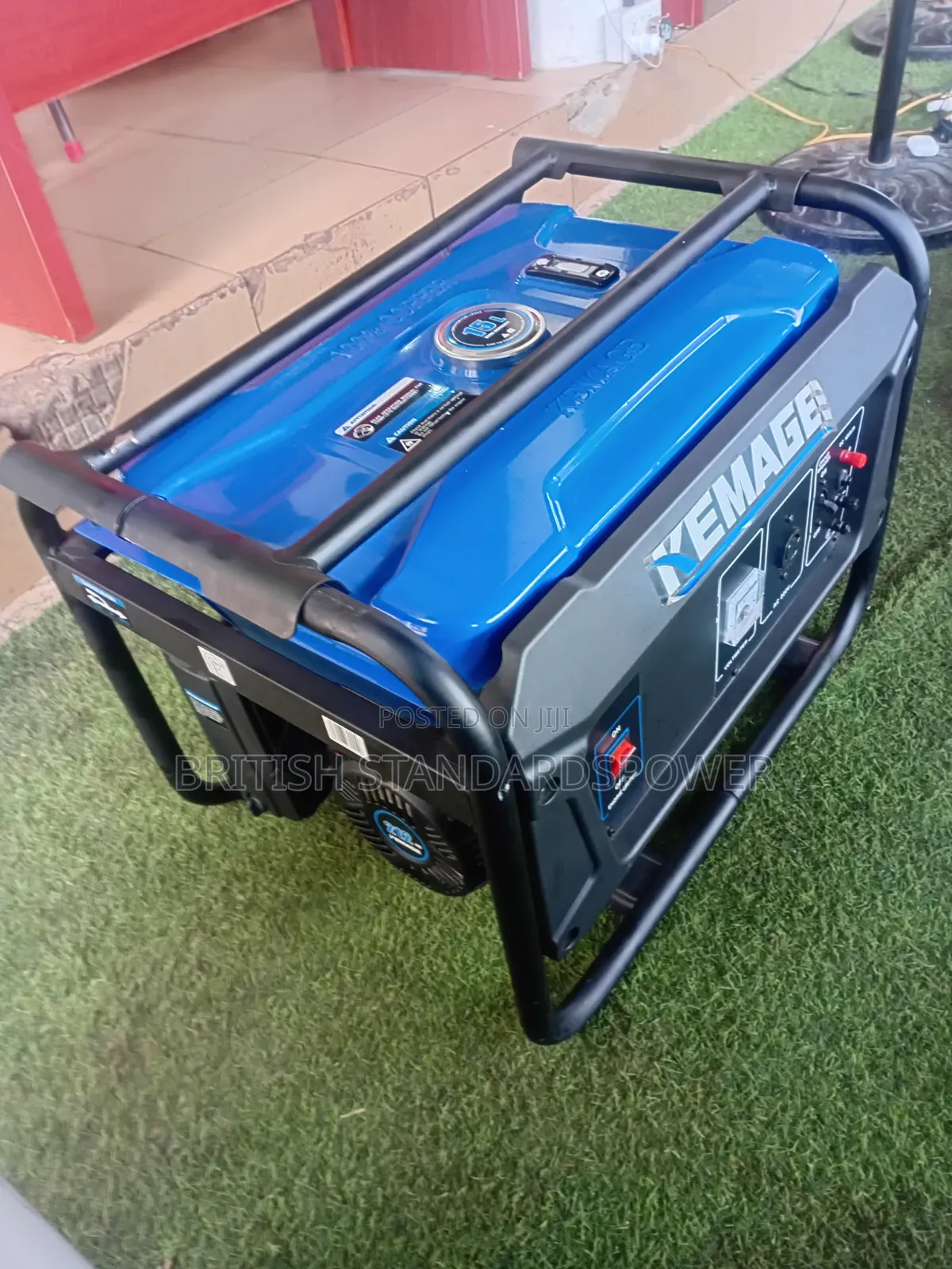 7kva Premium Heavy Duty Power Machine With Outstanding Performance