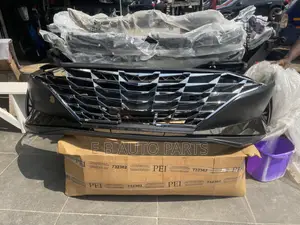Elantra 2022 Front Bumper Complete