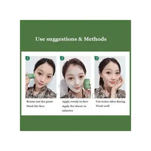 Green Mask Stick for Pimples