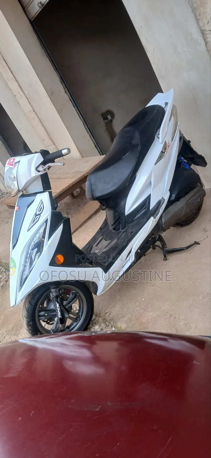 Kymco 2021 White
