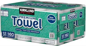 Kirkland Signature Premium Paper Towels