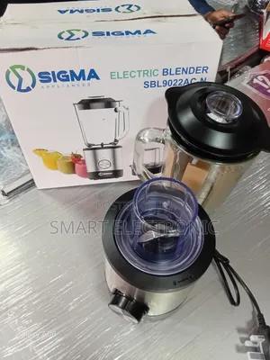 Sigma Heavy-Duty Electric Blender for Fruits and Vegetables
