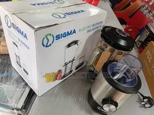 Sigma Heavy-Duty Electric Blender for Fruits and Vegetables