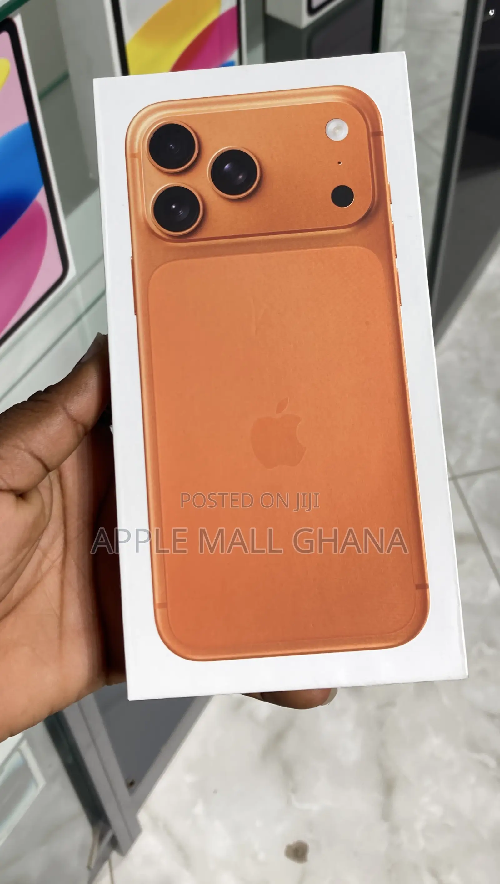 New Apple iPhone 17 Pro Max 512 GB Orange