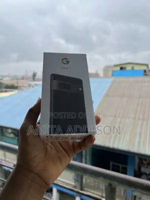 New Google Pixel 7 128 GB Black