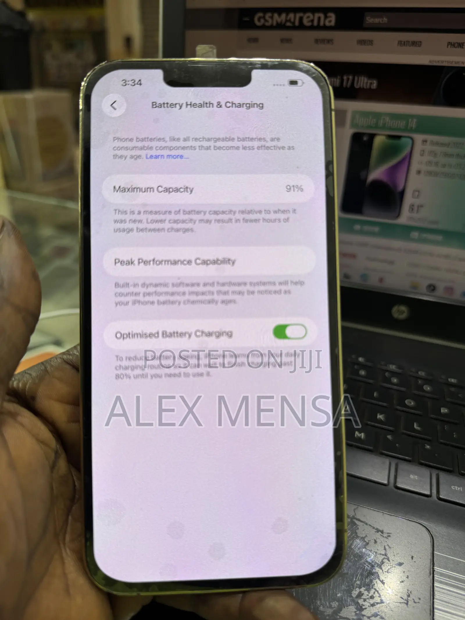 Apple iPhone 13 Pro Max 256 GB Gold